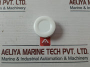00008 Round Shape White Case Mini Beacon Unit