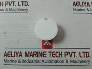 00008 Round Shape White Case Mini Beacon Unit