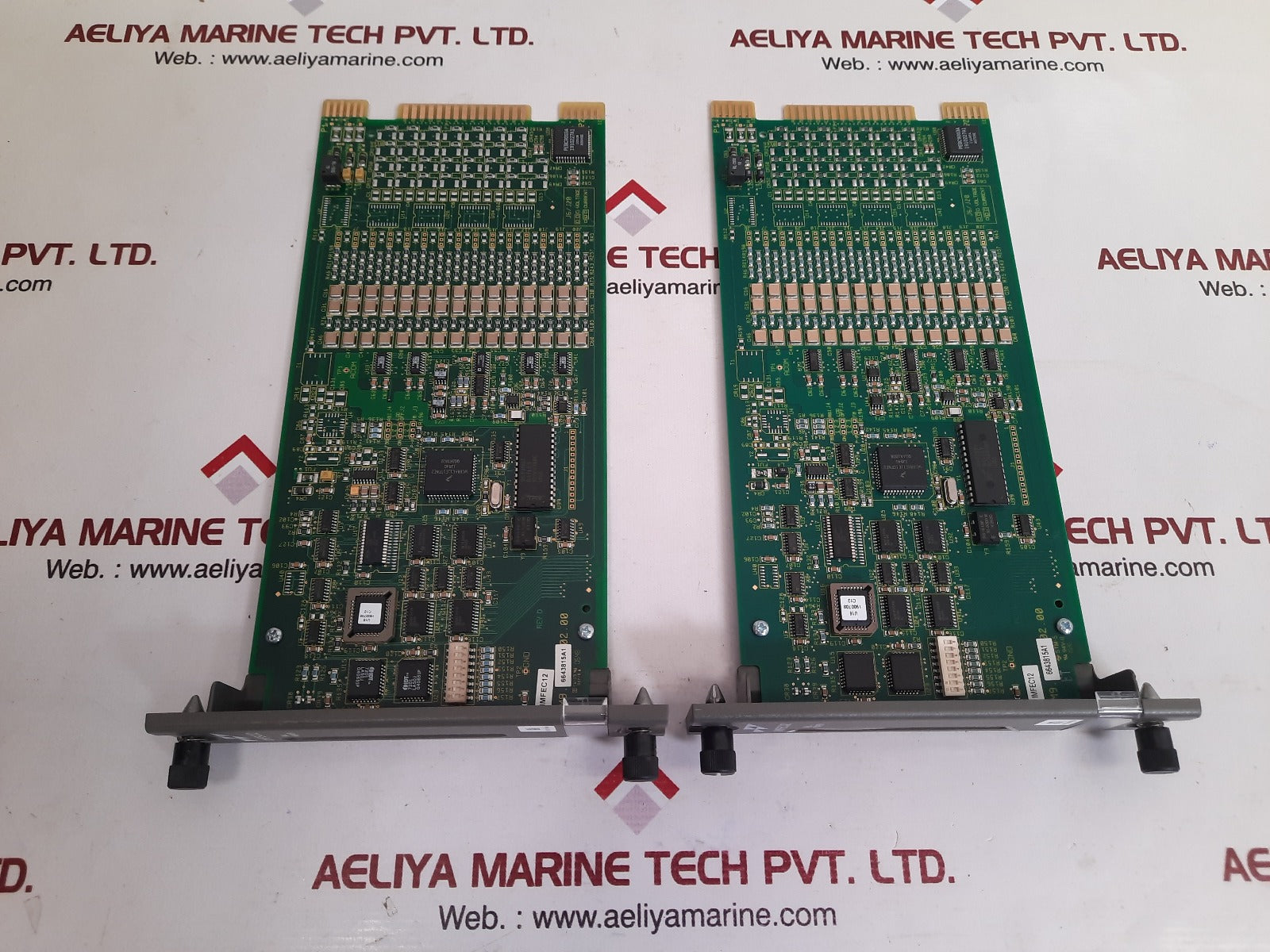 Abb imfec12-symphony analog input module circuit board