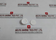 00014 Round Shape White Case Mini Beacon Unit