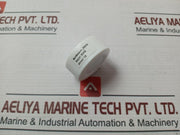 00016 Round Shape White Case Mini Beacon Unit