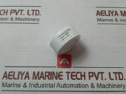 00102 Round Shape White Case Mini Beacon Unit