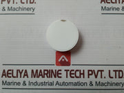 00102 Round Shape White Case Mini Beacon Unit