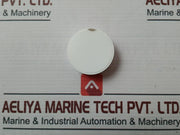 00102 Round Shape White Case Mini Beacon Unit