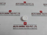 00108 Round Shape White Case Mini Beacon Unit
