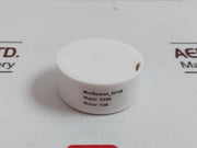 00108 Round Shape White Case Mini Beacon Unit