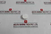 00155 Round Shape White Case Mini Beacon Unit