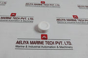 00155 Round Shape White Case Mini Beacon Unit
