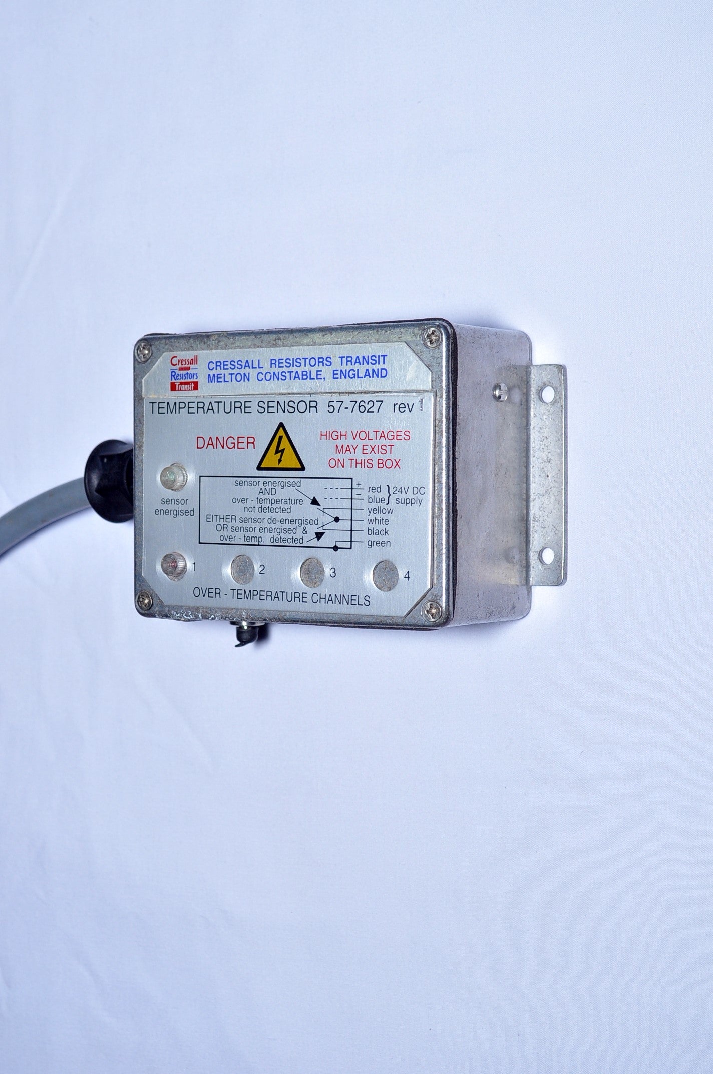 Cressall 57 7627 Temperature Sensor