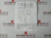 007-05aa-Fate/Kvar By Crompton Analog Kvar Meter 0-1600kilovars