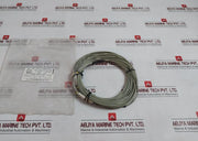 00857M Armored Optic Fiber Cable 62.5/125 Mm-2C 3.0Mm 62.5 Mm