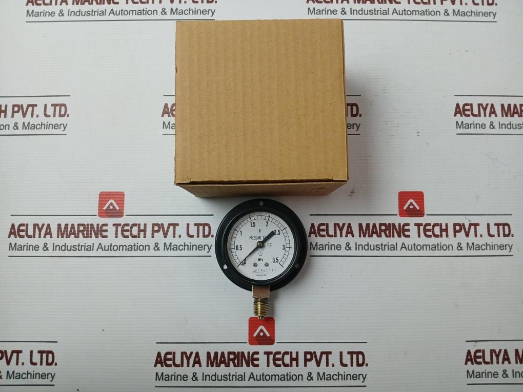 01461111 Daito 0 To 3.5 Mpa Pressure Gauge