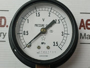 01461111 Daito 0 To 3.5 Mpa Pressure Gauge