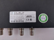 0175-001-01 2400+ Video Server Brand Axis
