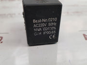 0210 Ac220V 50Hz Solenoid Valve Coil
