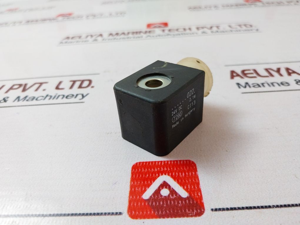 022 Solenoid Valve Coil 24Vdc 2.1W – Aeliya Marine