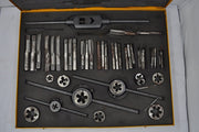 Metro 6 Mm To 24Mm 46 Pieces Tap & Round Die Set