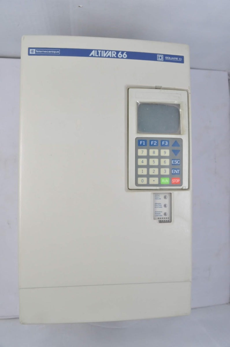 Square-d telemecanique altivar66 atv66d23n4 motor drive