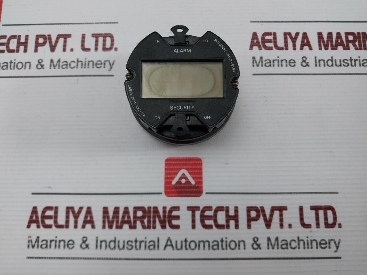 03031-0193-0103 Pressure Transmitter Lcd Display Output 4-20 Ma Rosemount