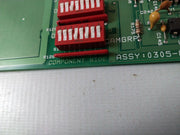 0305-8670-01 Video Input Module