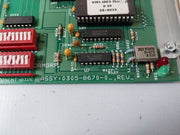 0305-8670-01 Video Input Module
