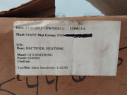 Oceaneering 0305169 Heatsink Rectifier Rev.B