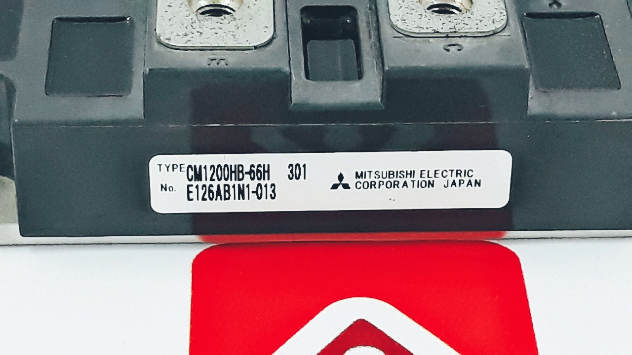 Mitsubishi Cm1200Hb-66H Igbt Module E126Ab1N1-013