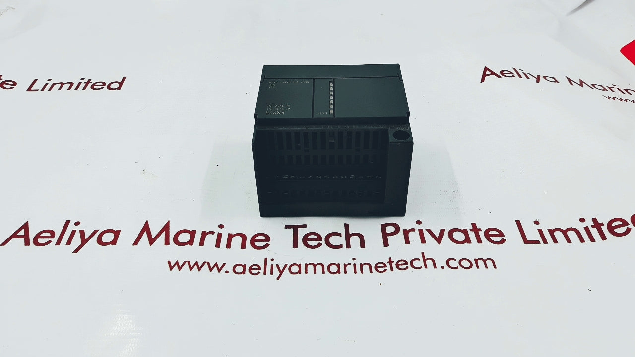 Siemens 6es7 235-0kd00-0xa0 analog i/o module em235