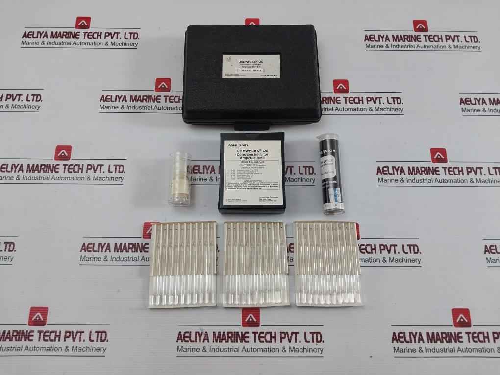 Drewplex Ox Corrosion Inhibitor Ampoule Test Kit Drew Marine 0387010