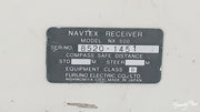 Furuno nx-500 navtex receiver