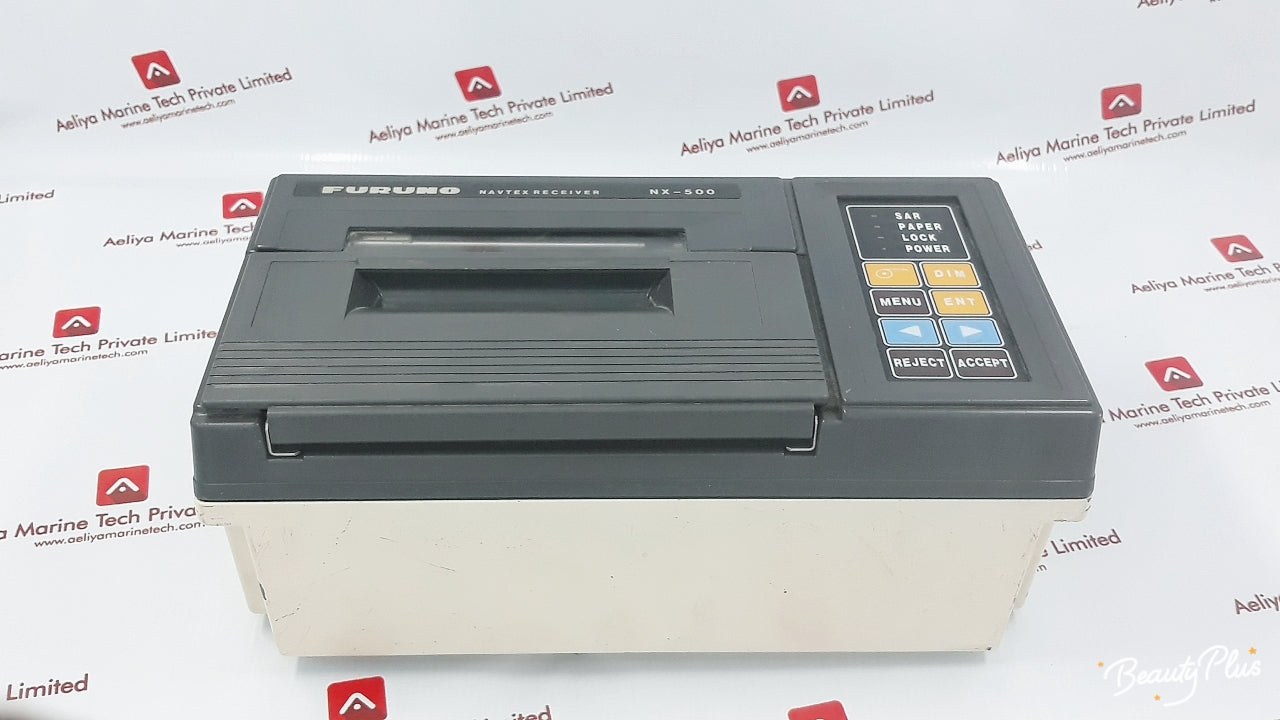 Furuno nx-500 navtex receiver