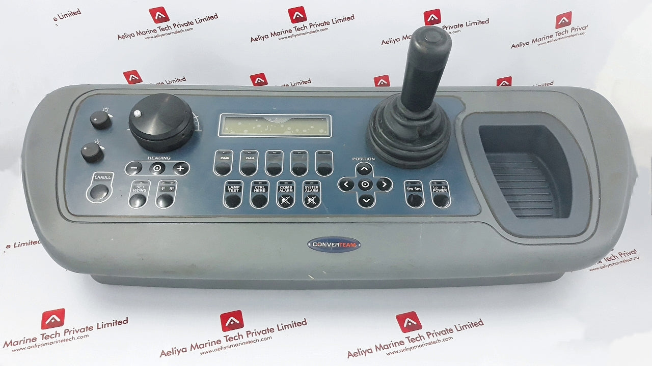 Converteam dp system joystick control