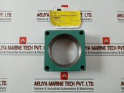 03996-4 Black Inlet Flange Green Size 4.3 Inch