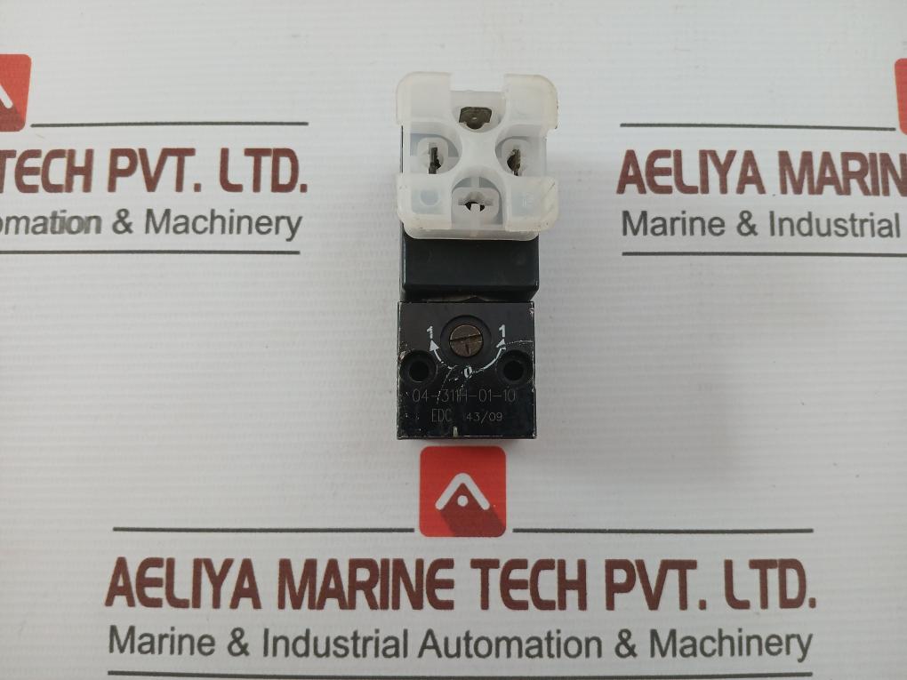 04-311H-01-10-Pneumatic-Valve-24V-Dc-10W-Rexroth-210002-1