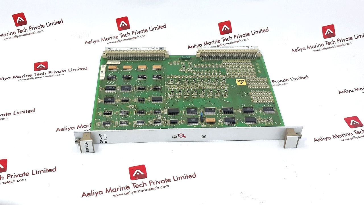 Soren T.Lyngso 609008210A Gpv Elbau Electronics A/S 609003110 Pcb Card 609003110