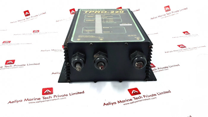 Chargetek Tpro-220 20 Amp-waterproof-2 Bank Battery Charger