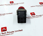 Telemecanique Xb2 Bv1214 Pilot Red Light 24V Ac