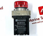 Telemecanique Xb2 Bv1214 Pilot Red Light 24V Ac