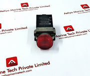 Telemecanique Xb2 Bv1214 Pilot Red Light 24V Ac