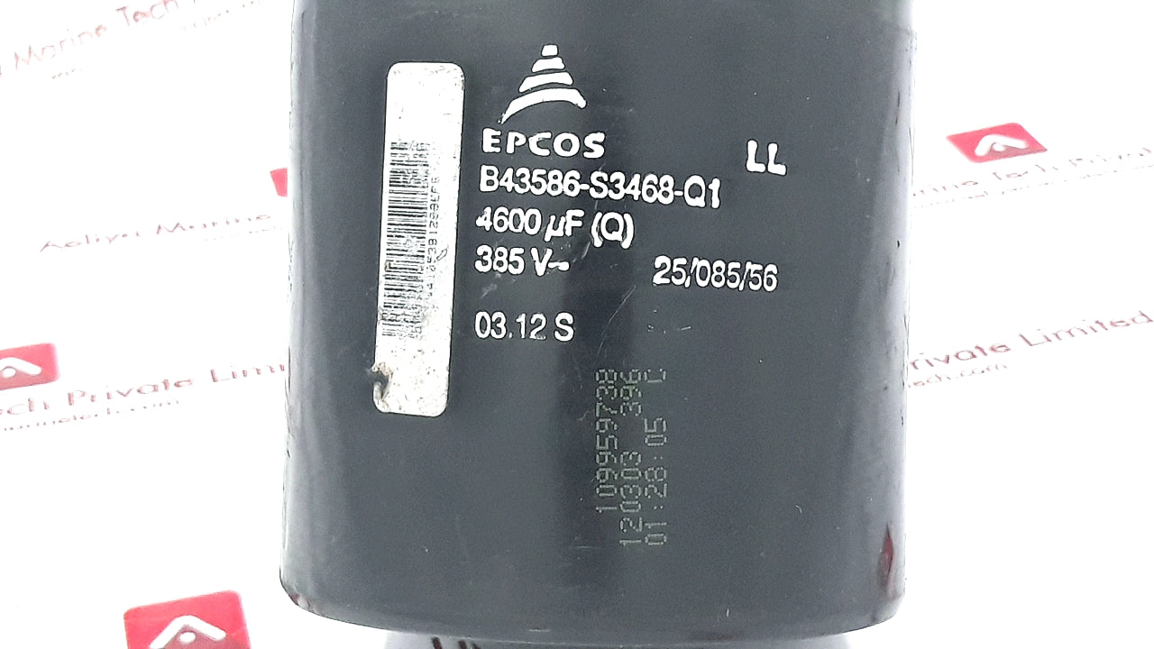 Epcos b43586-s3468-q1 4600f capacitor