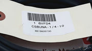 Rubber cord csbuna-1/4-10