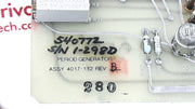 Acurex 4017-111 Pcb Card Control Circuit Board