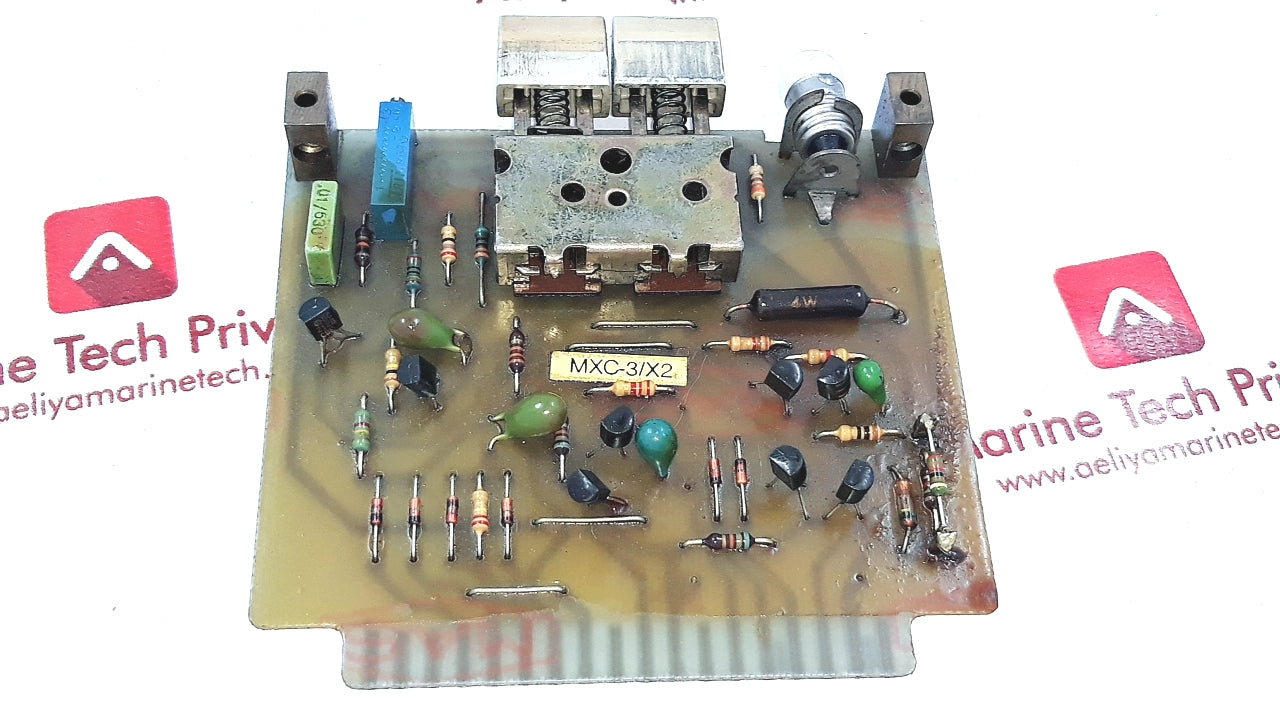 Autronica / Kongsberg Mxc-3/X2 Pcb Board 7221-064.0004