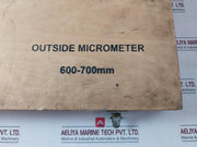 050640052 600-700Mm Outside Micrometer Set 0.01 Mm