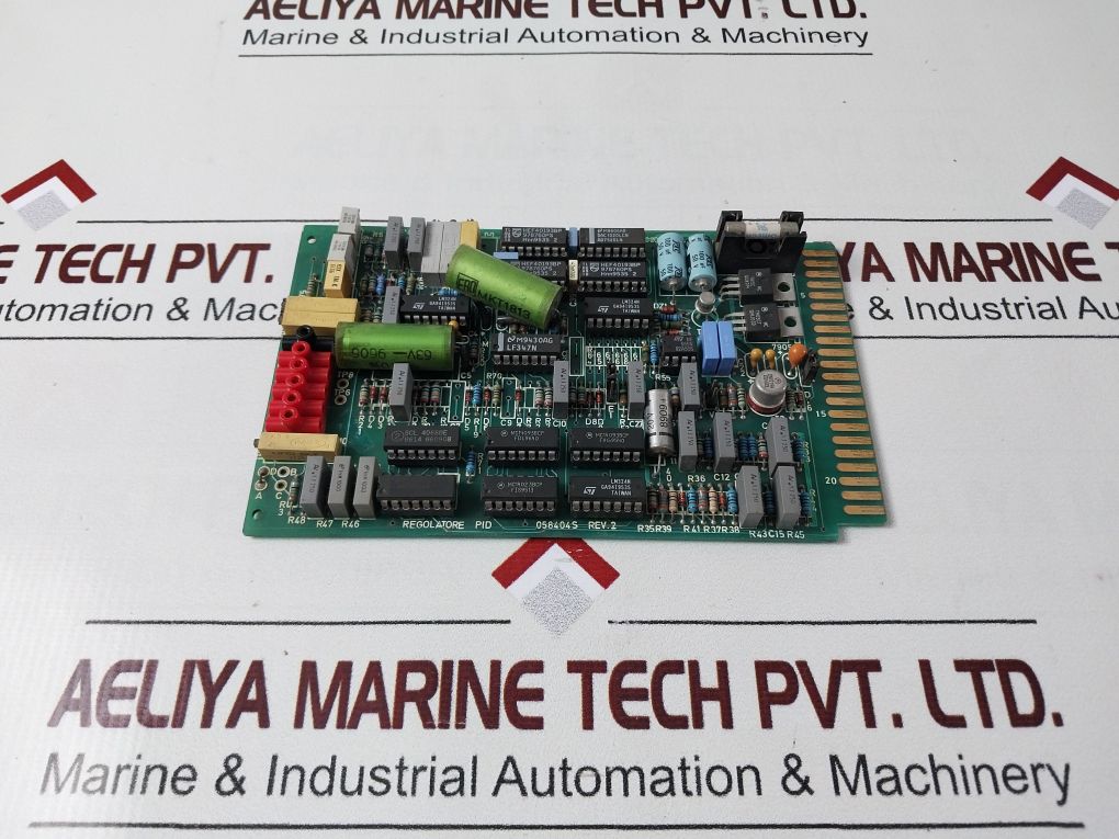 058404Ls Pcb Card Rev. 2 058404Lc