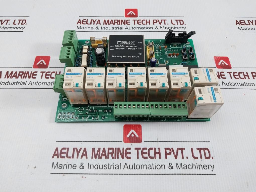 06-08-119-Relay-Control-Pcb-Assembly-Used-Condition-208744-1