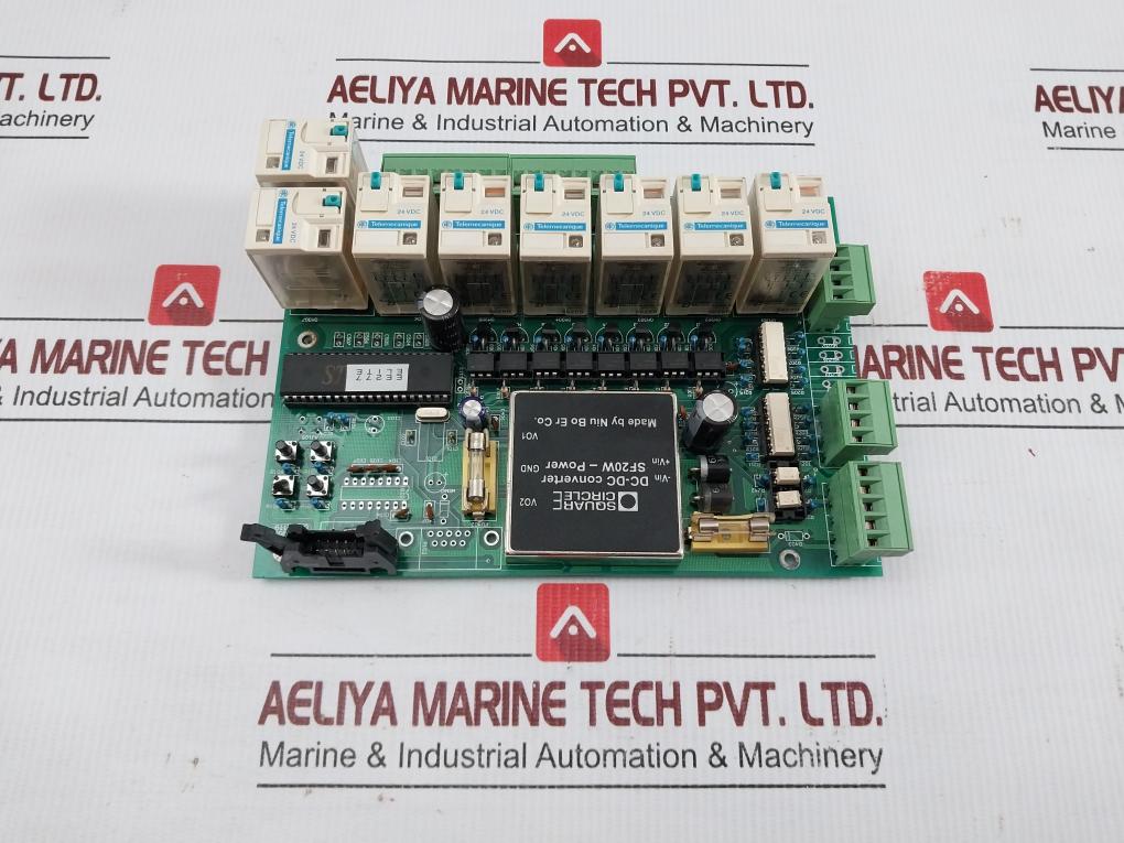06-08-119-Relay-Control-Pcb-Assembly-Used-Condition-208744-1