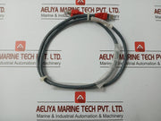 065 Amp Netconnect Ethernet Patch Cable Stp-Cr-1m-Red-In 568.C.2 - 70 Gm
