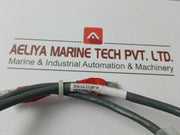 065 Amp Netconnect Ethernet Patch Cable Stp-Cr-1m-Red-In 568.C.2 - 70 Gm