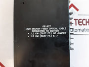 081627 200 Micron Fiber Optical Cable Connected To Emitter (Not Working)